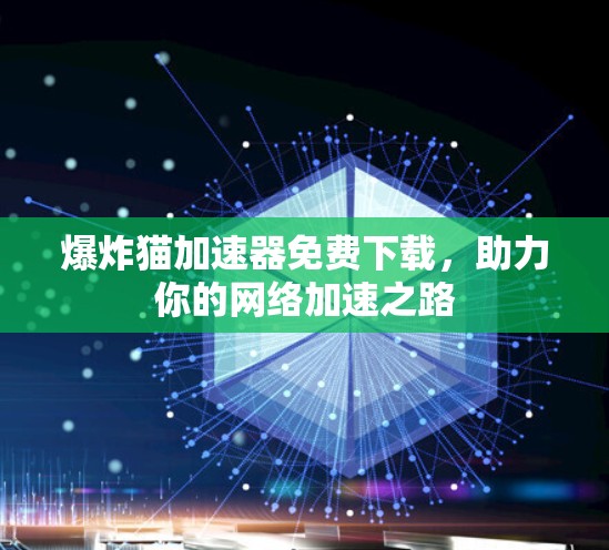 爆炸猫加速器免费下载,助力你的网络加速之路 爆炸猫加速器免费下载,助力你的网络加速之路