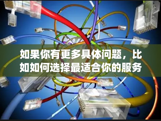 如果你有更多具体问题，比如如何选择最适合你的服务，或者如何使用 nico-vpn，欢迎继续提问！