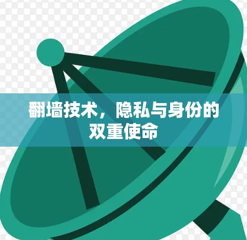 翻墙技术,隐私与身份的双重使命