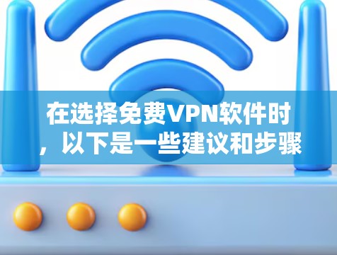 在选择免费VPN软件时,以下是一些建议和步骤,帮助你做出明智的选择 在选择免费VPN软件时,以下是一些建议和步骤,帮助你做出明智的选择