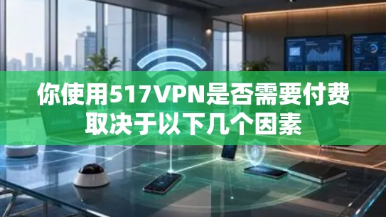 你使用517VPN是否需要付费取决于以下几个因素